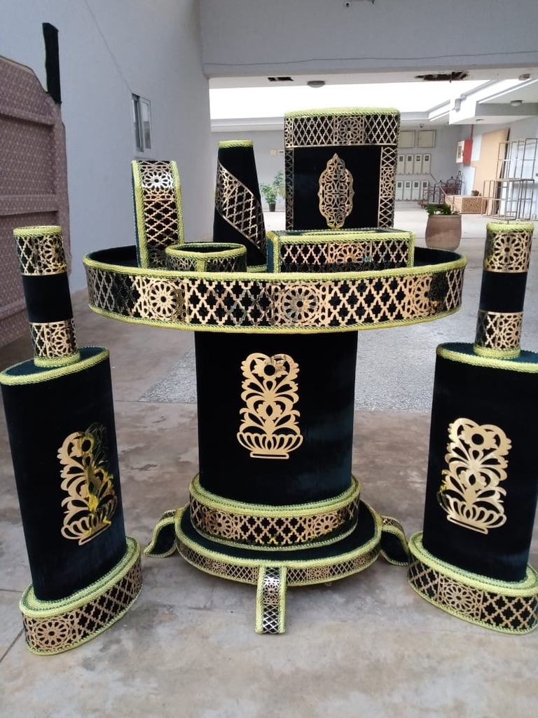 Table henne verte
