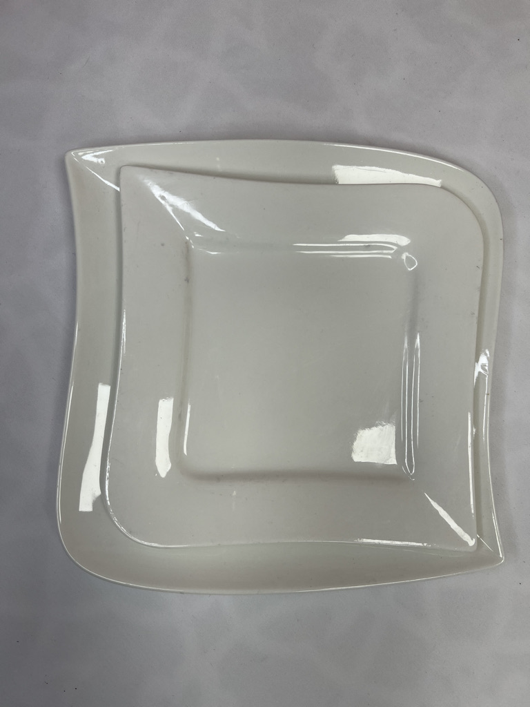 Assiette wave